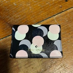 Kate Spade folding wallet